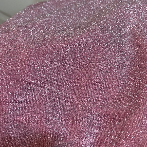 Sparkly short front slit dress - Picture 3 of 4